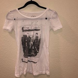 Chaser Clash distressed t-shirt XS